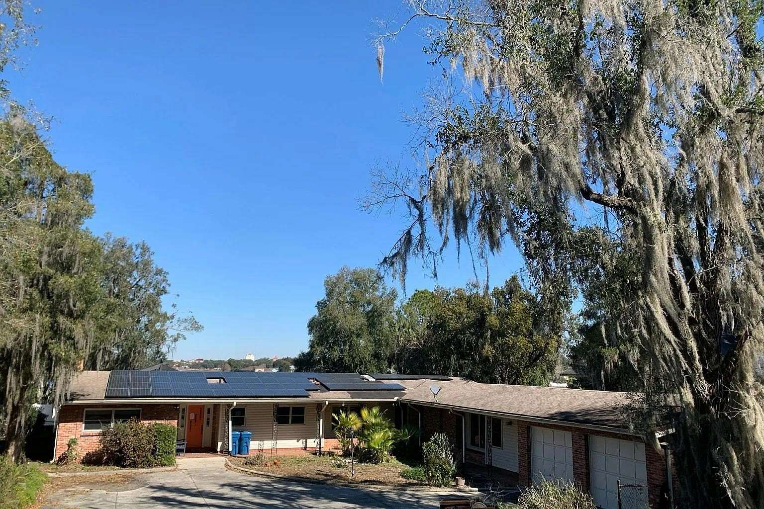 1.54 Acres of Land with Home for Auction in Haines City, Florida