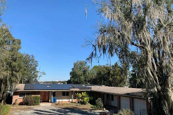 1.54 Acres of Land with Home for Auction in Haines City, Florida