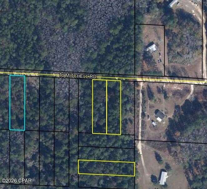 3.6 Acres of Residential Land for Sale in Bonifay, Florida