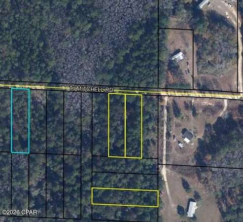 3.6 Acres of Residential Land for Sale in Bonifay, Florida