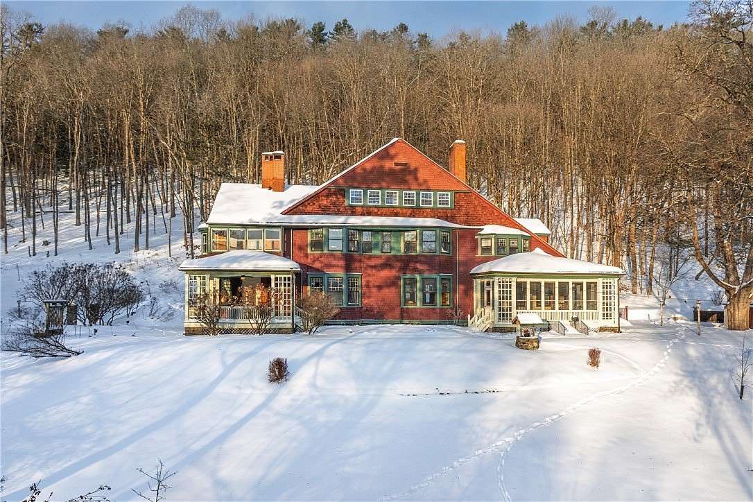 3 Acres of Land with Home for Sale in Cooperstown, New York