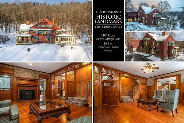3 Acres of Land with Home for Sale in Cooperstown, New York