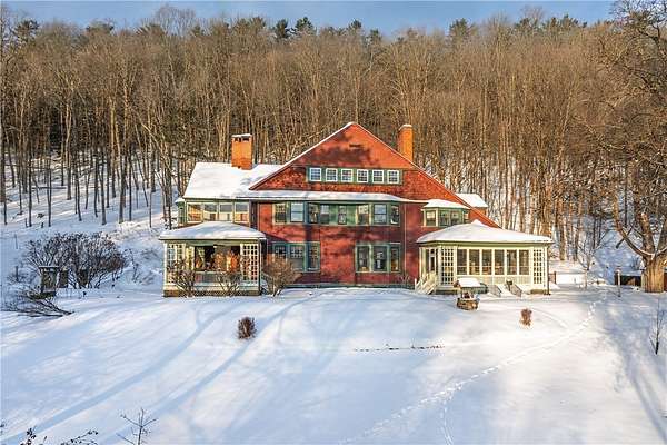 3 Acres of Land with Home for Sale in Cooperstown, New York