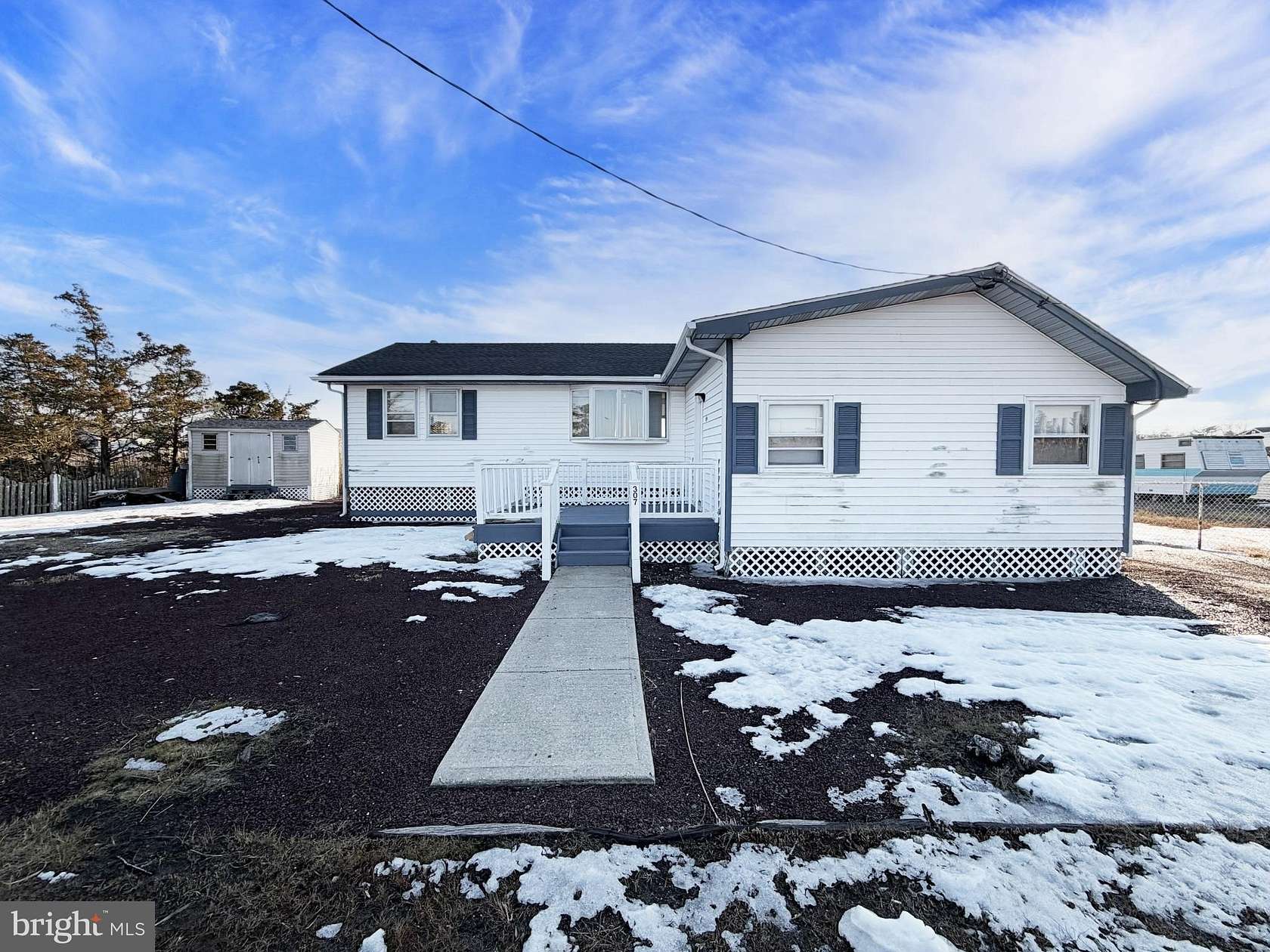 6 Acres of Land with Home for Sale in Pleasantville, New Jersey