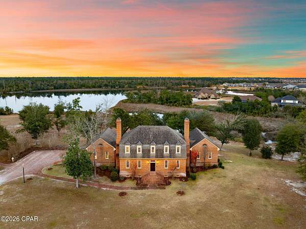 12 Acres of Land with Home for Sale in Lynn Haven, Florida