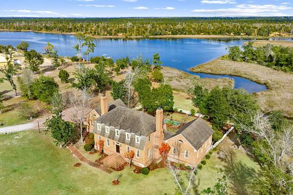 12 Acres of Land with Home for Sale in Lynn Haven, Florida