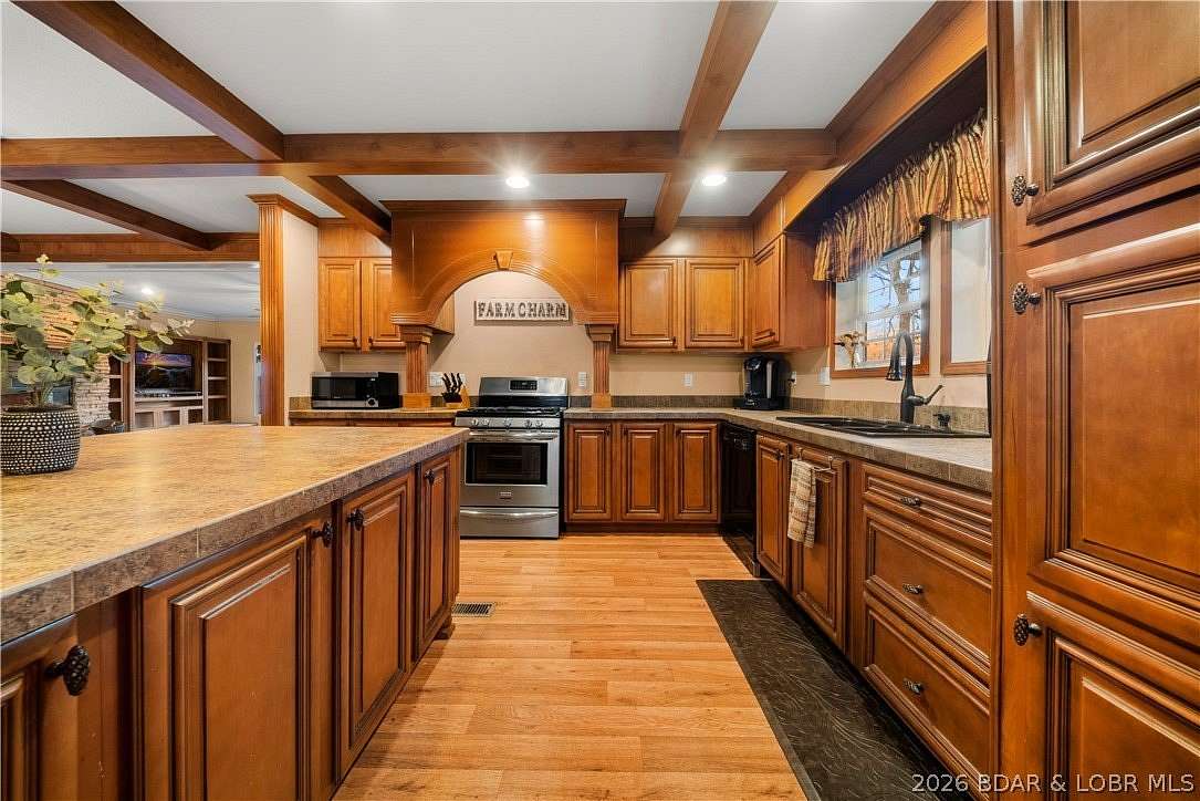 15.1 Acres of Land with Home for Sale in Linn Creek, Missouri