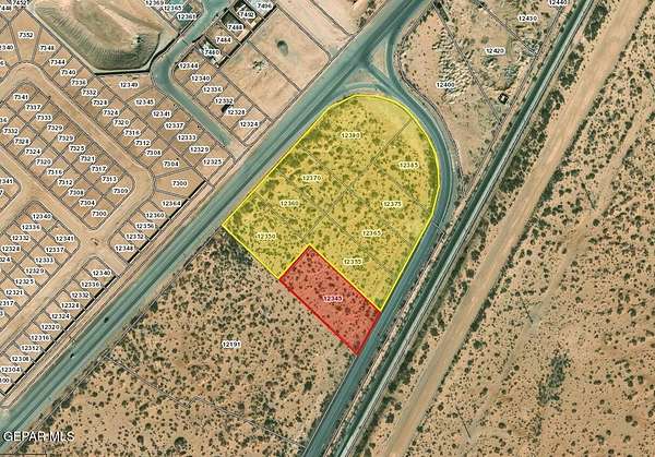 0.83 Acres of Commercial Land for Sale in El Paso, Texas