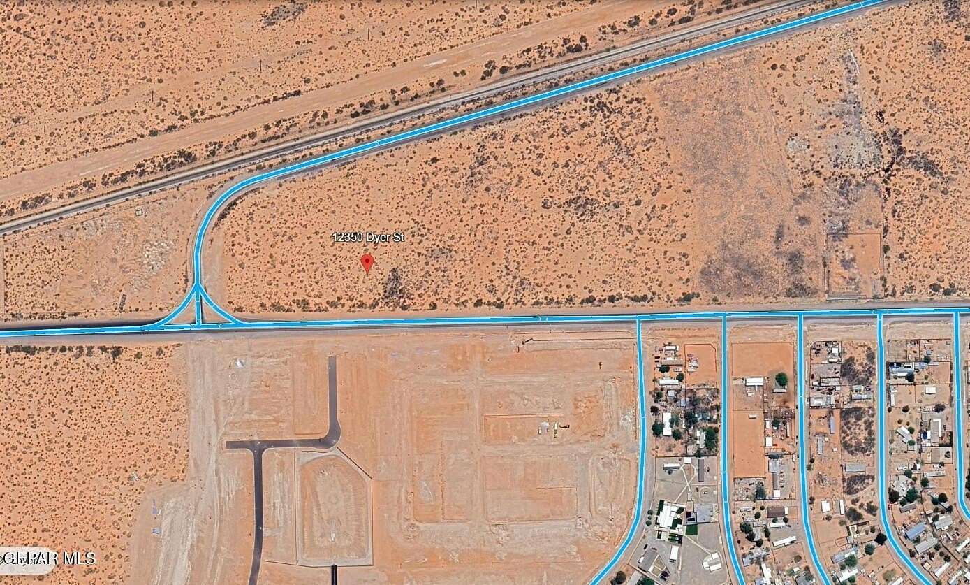 0.86 Acres of Commercial Land for Sale in El Paso, Texas