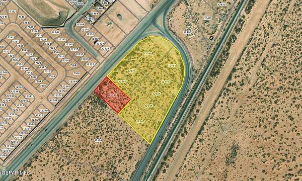 0.86 Acres of Commercial Land for Sale in El Paso, Texas