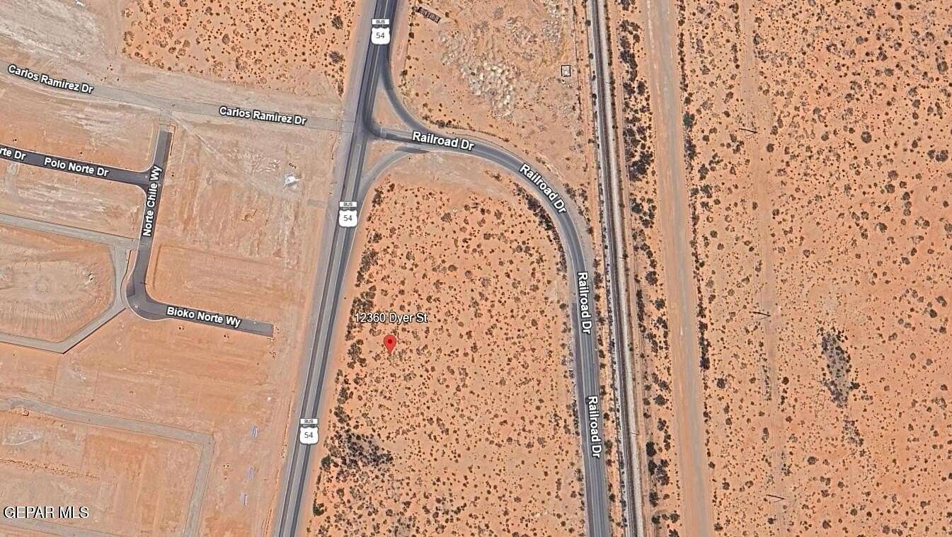 0.5 Acres of Commercial Land for Sale in El Paso, Texas