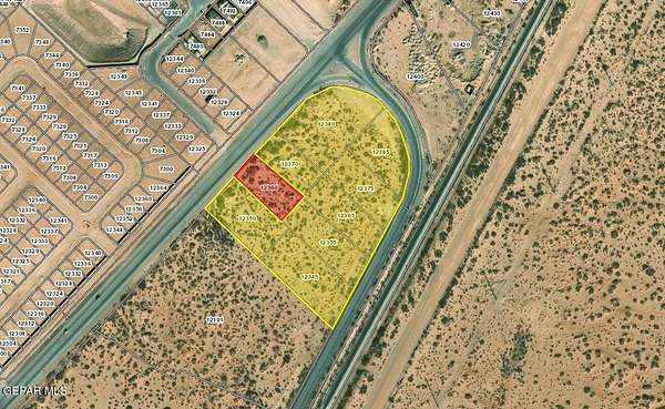 0.5 Acres of Commercial Land for Sale in El Paso, Texas