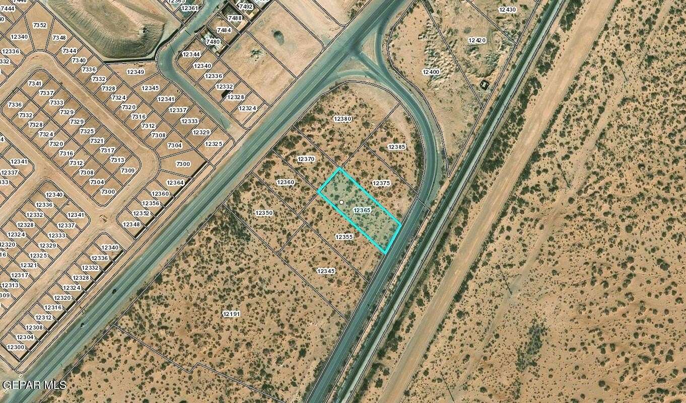0.54 Acres of Commercial Land for Sale in El Paso, Texas