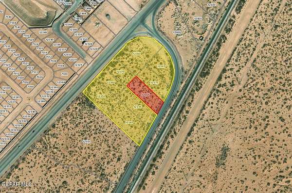 0.54 Acres of Commercial Land for Sale in El Paso, Texas