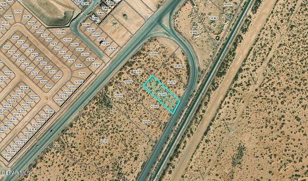 0.54 Acres of Commercial Land for Sale in El Paso, Texas