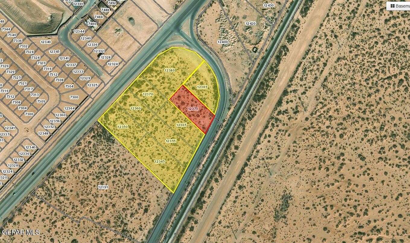 0.5 Acres of Commercial Land for Sale in El Paso, Texas