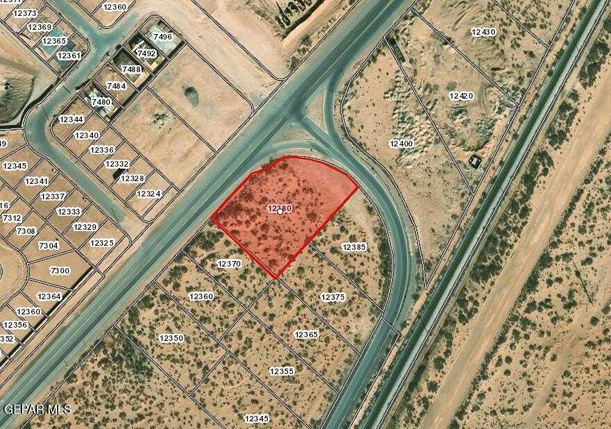 1.18 Acres of Commercial Land for Sale in El Paso, Texas