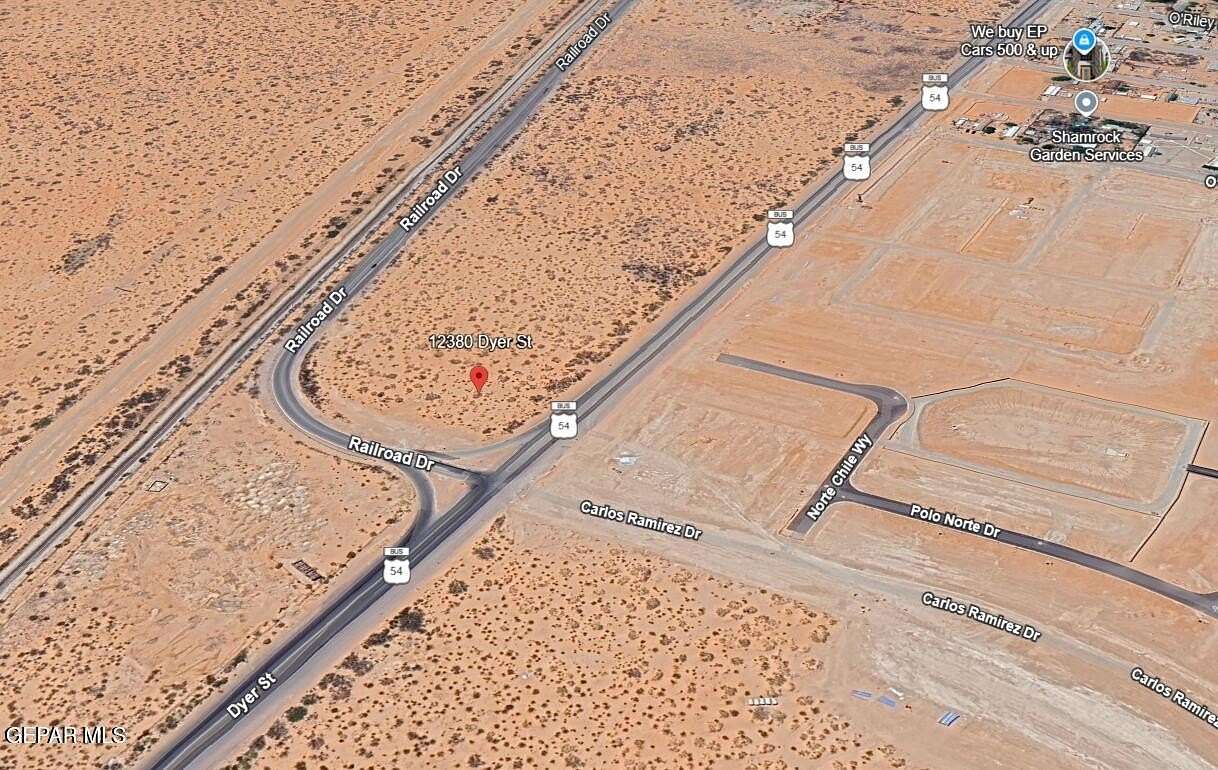 1.18 Acres of Commercial Land for Sale in El Paso, Texas