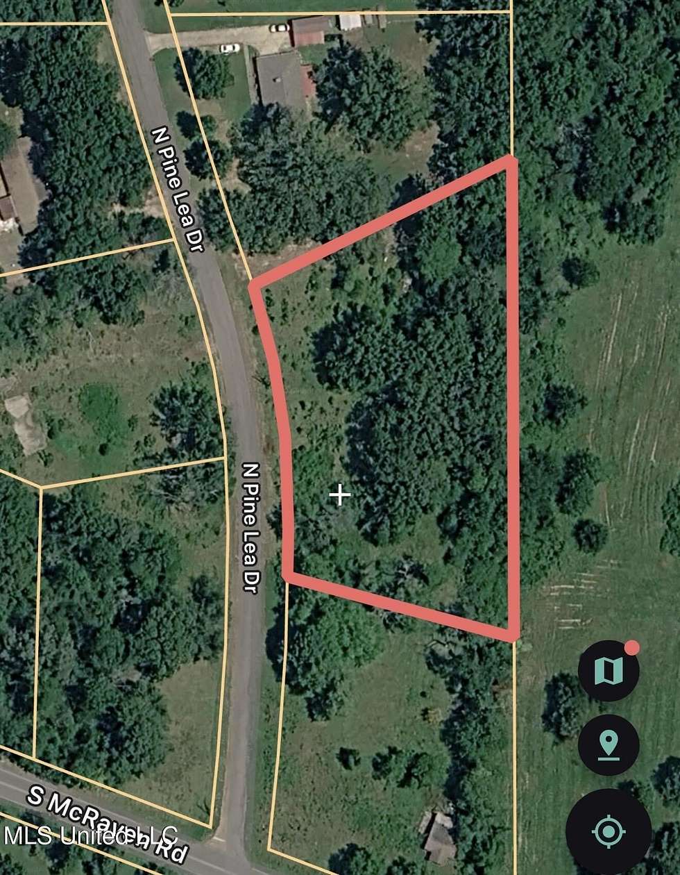 1.45 Acres of Residential Land for Sale in Jackson, Mississippi