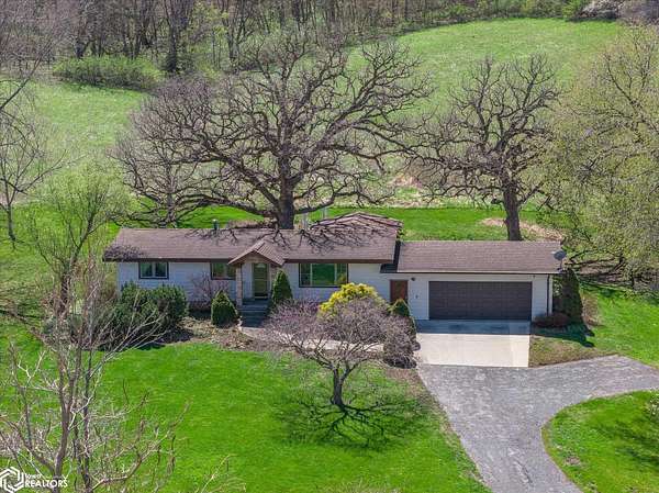 7.89 Acres of Land with Home for Sale in Denison, Iowa