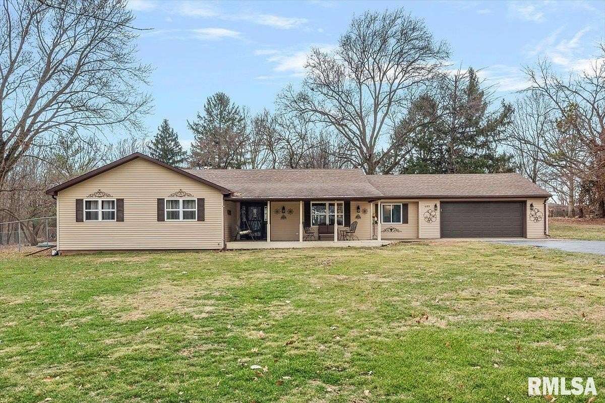 1.83 Acres of Land with Home for Sale in Springfield, Illinois