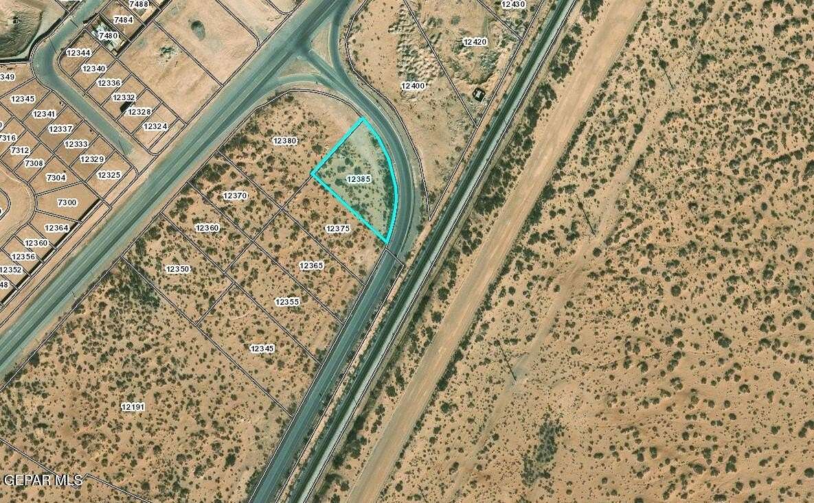 0.5 Acres of Commercial Land for Sale in El Paso, Texas