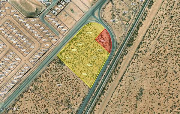 0.5 Acres of Commercial Land for Sale in El Paso, Texas