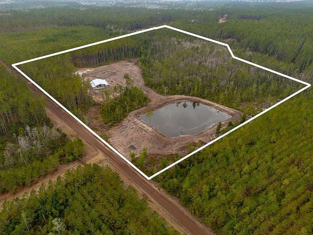 20.7 Acres of Agricultural & Residential Land for Sale in White Oak, Georgia