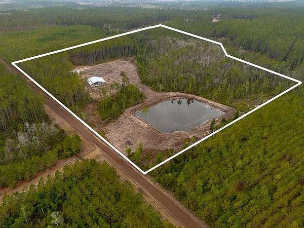 20.7 Acres of Agricultural & Residential Land for Sale in White Oak, Georgia