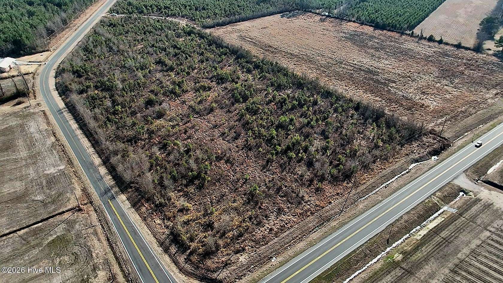 26.3 Acres of Agricultural & Residential Land for Sale in Williamston, North Carolina