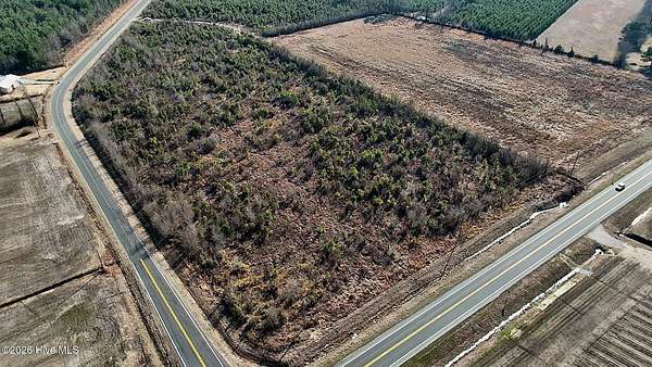 26.3 Acres of Agricultural & Residential Land for Sale in Williamston, North Carolina