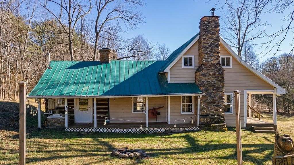 2 Acres of Land with Home for Sale in Franklin, North Carolina