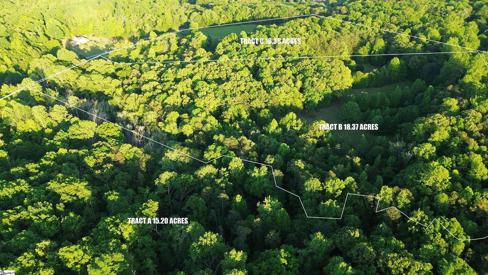 18.4 Acres of Recreational & Residential Land for Sale in Liberty, South Carolina