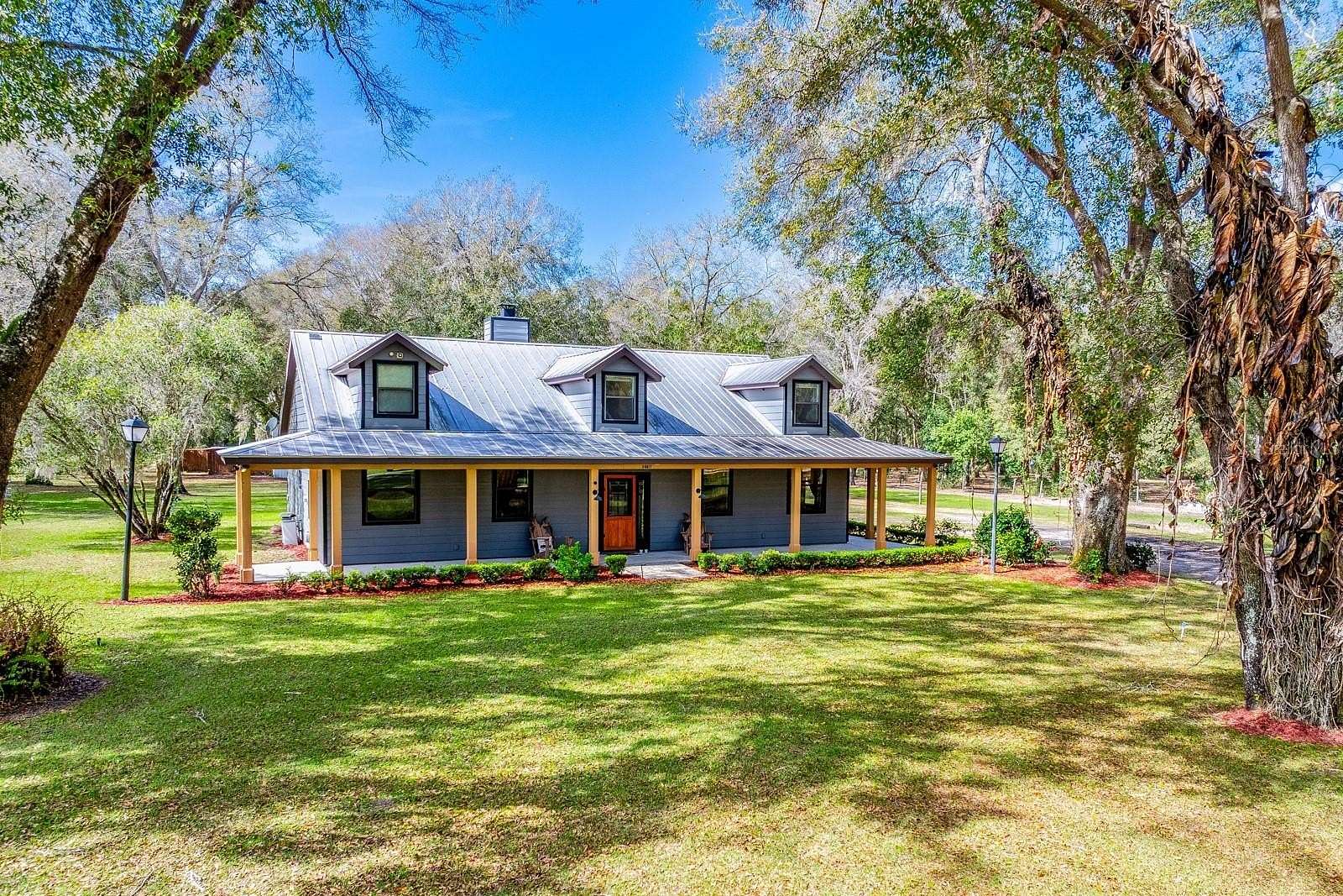 7 Acres of Land with Home for Sale in Eustis, Florida