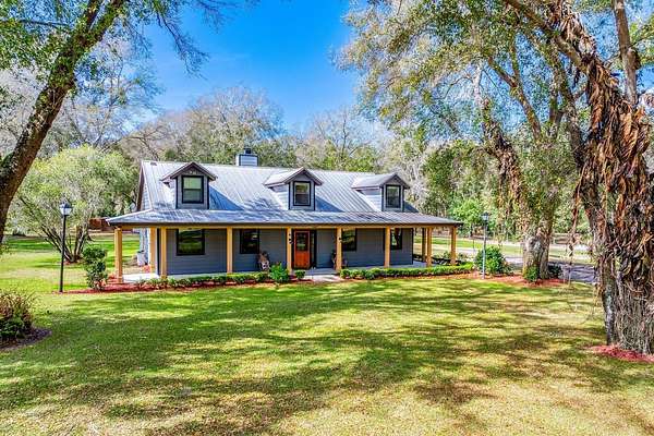 7 Acres of Land with Home for Sale in Eustis, Florida