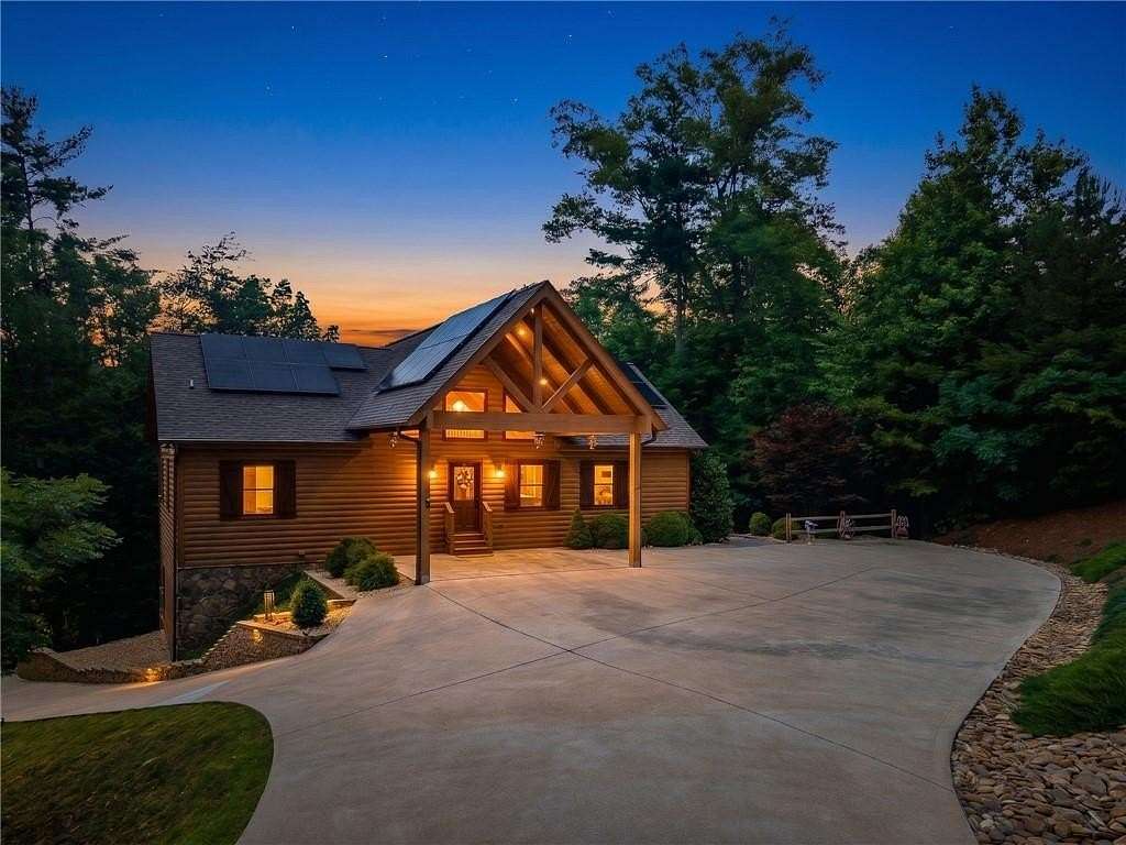 1.59 Acres of Land with Home for Sale in Ellijay, Georgia