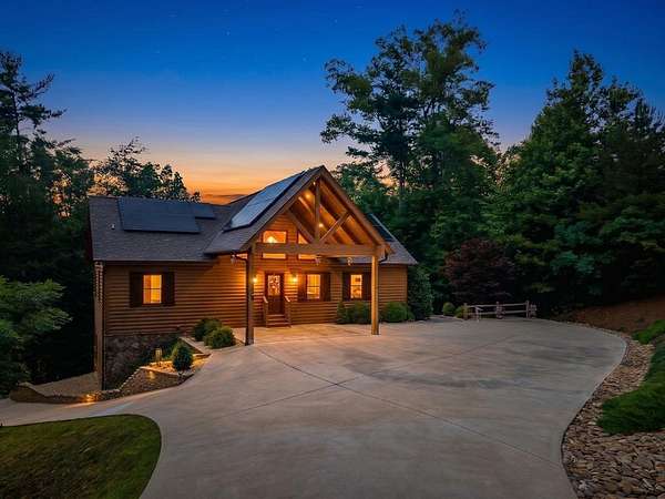 1.59 Acres of Land with Home for Sale in Ellijay, Georgia