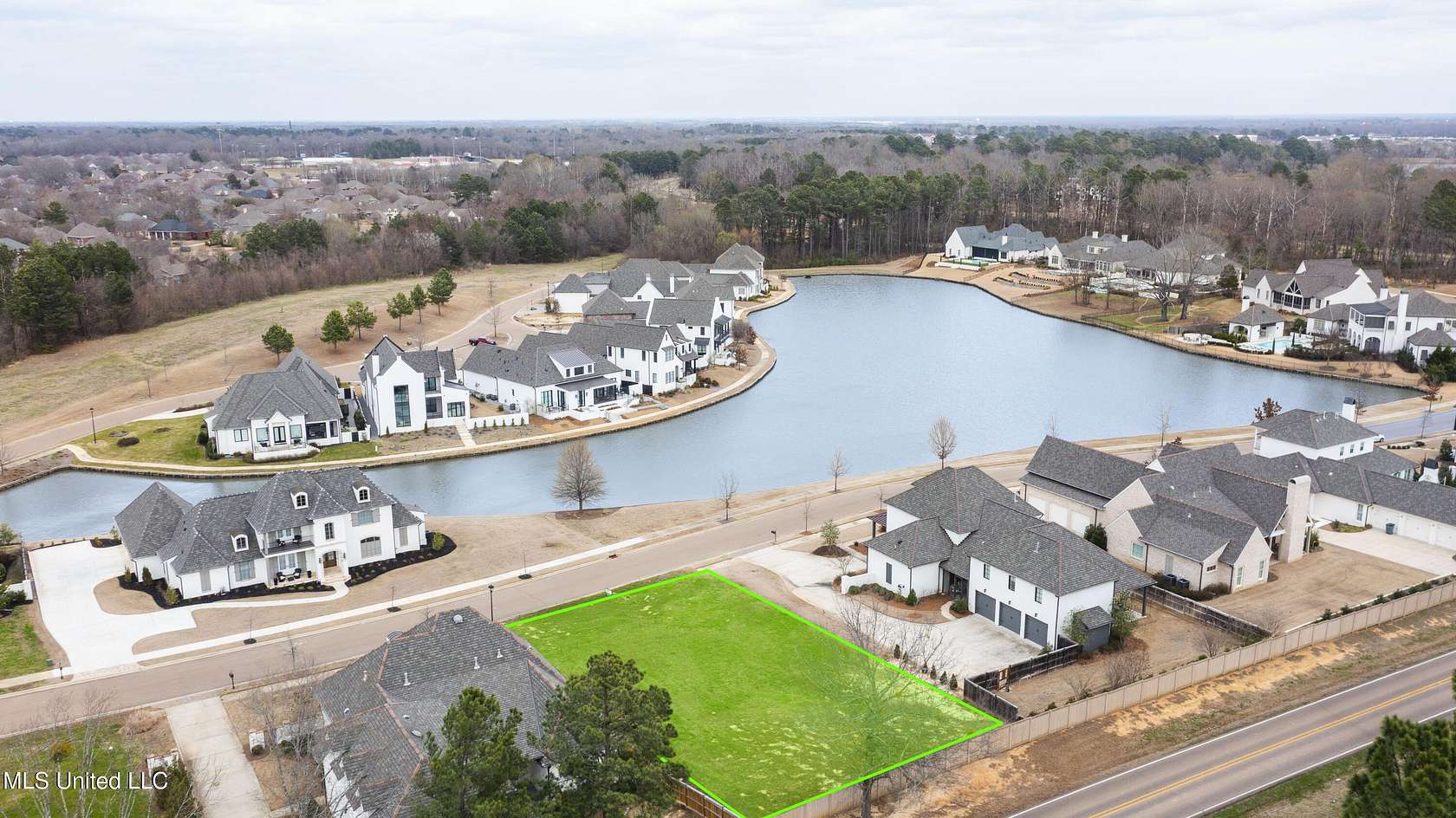 0.5 Acres of Residential Land for Sale in Madison, Mississippi