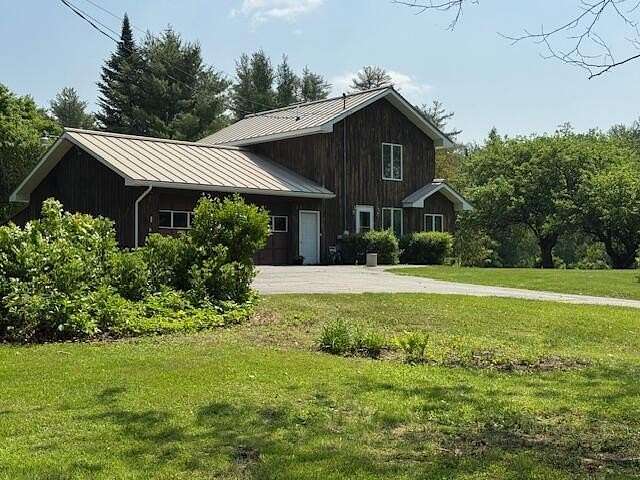 4.75 Acres of Land with Home for Sale in Mount Vernon, Maine