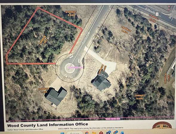 1 Acre of Residential Land for Sale in Biron, Wisconsin