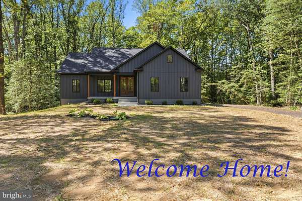 2.3 Acres of Land with Home for Sale in King George, Virginia