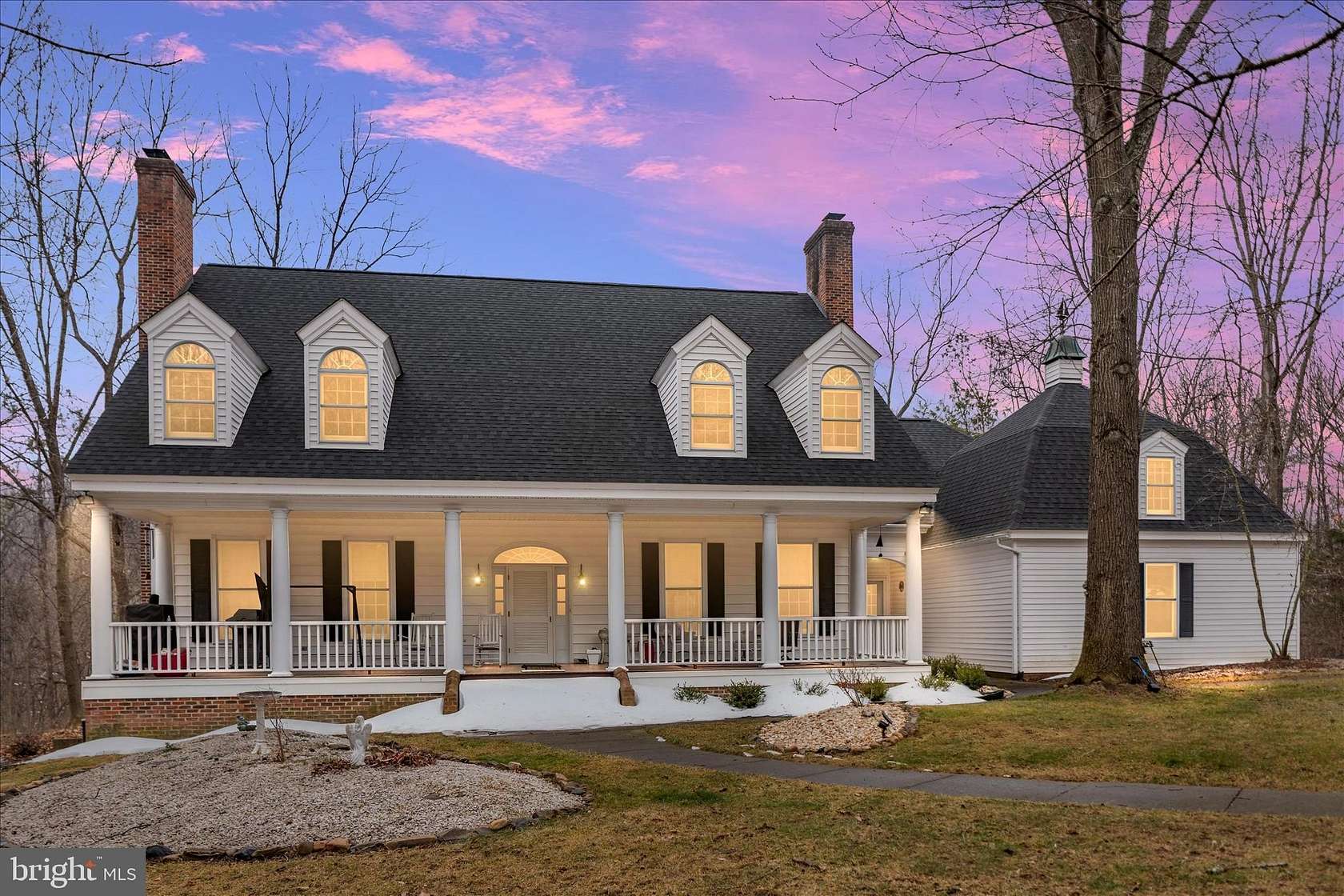 2.49 Acres of Land with Home for Sale in Woodstock, Virginia