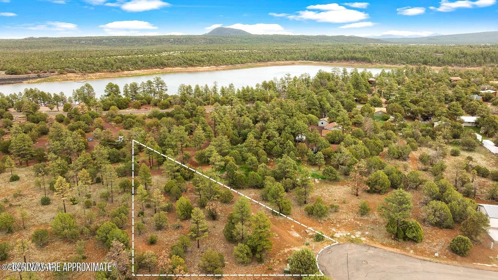 0.27 Acres of Residential Land for Sale in Lakeside, Arizona