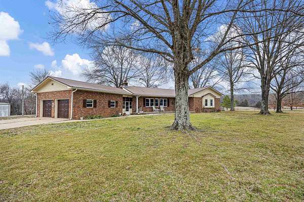 10 Acres of Recreational Land with Home for Sale in Clarksville, Arkansas