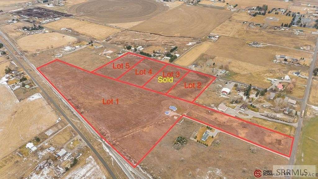 4 Acres of Residential Land for Sale in Blackfoot, Idaho