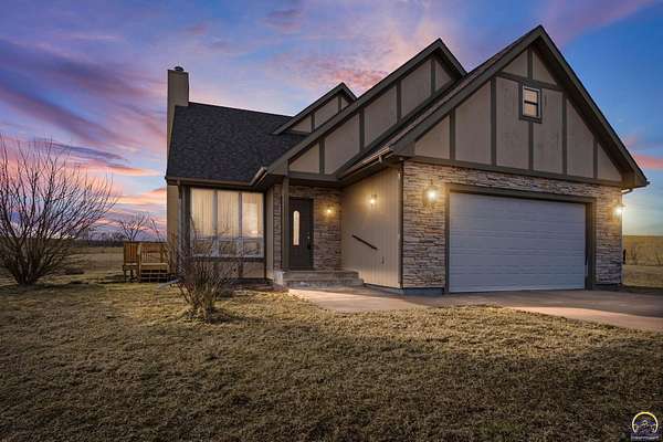 3 Acres of Land with Home for Sale in Berryton, Kansas