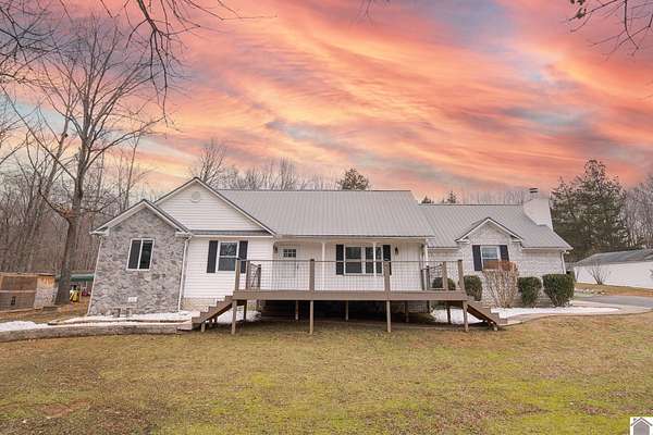 12.2 Acres of Recreational Land with Home for Sale in Hardin, Kentucky