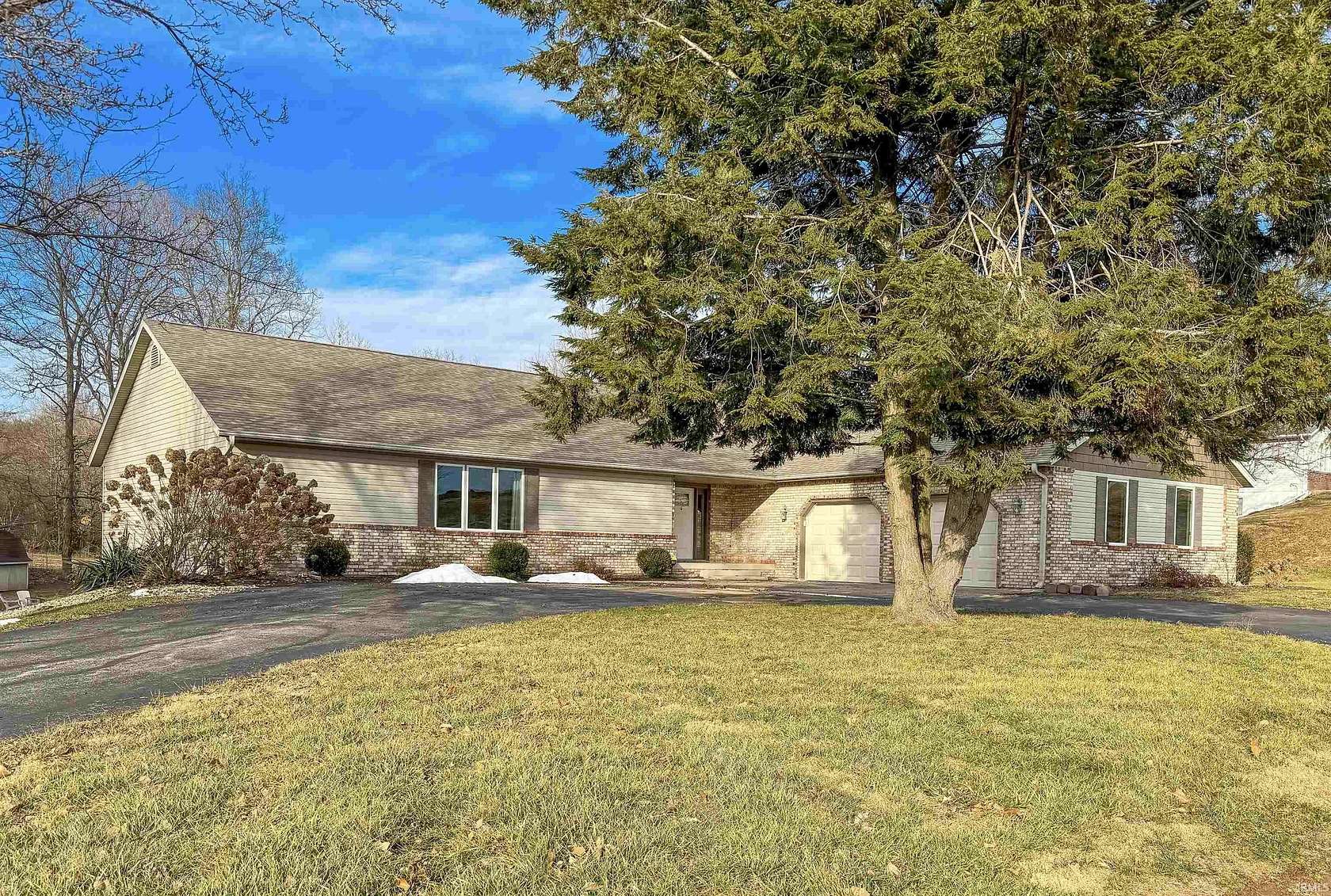 1.9 Acres of Land with Home for Sale in Bedford, Indiana