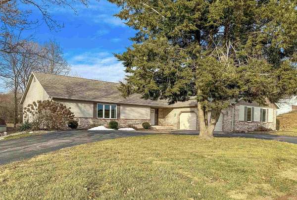 1.9 Acres of Land with Home for Sale in Bedford, Indiana