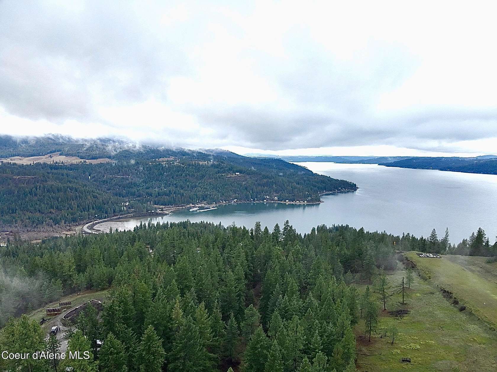 25 Acres of Improved Recreational Land for Sale in Harrison, Idaho